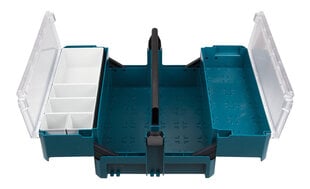 Plastkohver/kruvikarp Makita Makpac P-84137 hind ja info | Tööriistakastid, tööriistahoidjad | kaup24.ee