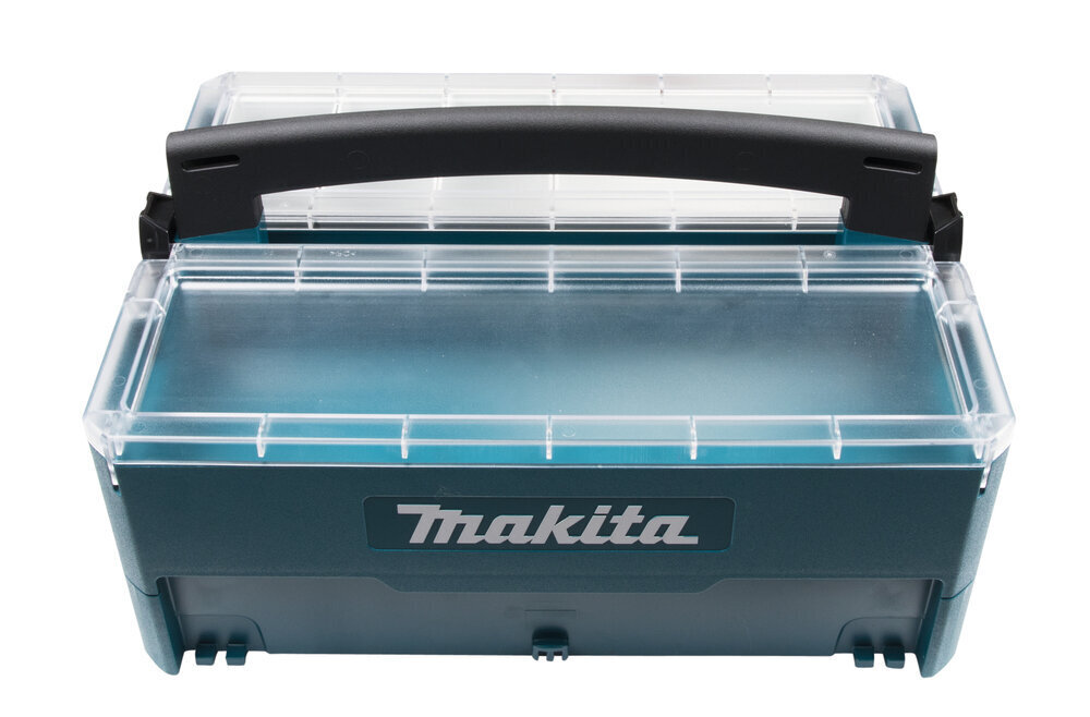 Plastkohver/kruvikarp Makita Makpac P-84137 hind ja info | Tööriistakastid, tööriistahoidjad | kaup24.ee