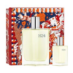 Комплект Hermes H24 для мужчин: EDT 100 мл + EDT 12,5 мл цена и информация | Женские духи | kaup24.ee