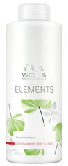 Wella Elements Renewing šampoon 1000 ml hind ja info | Šampoonid | kaup24.ee