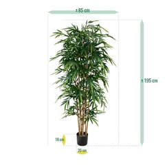 Bambus (200 cm) hind ja info | Kunstlilled | kaup24.ee
