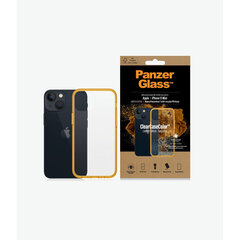 Mobiiltelefoni Kaaned Panzer Glass 328   IPHONE 13 MINI Kollane hind ja info | Telefoni kaaned, ümbrised | kaup24.ee