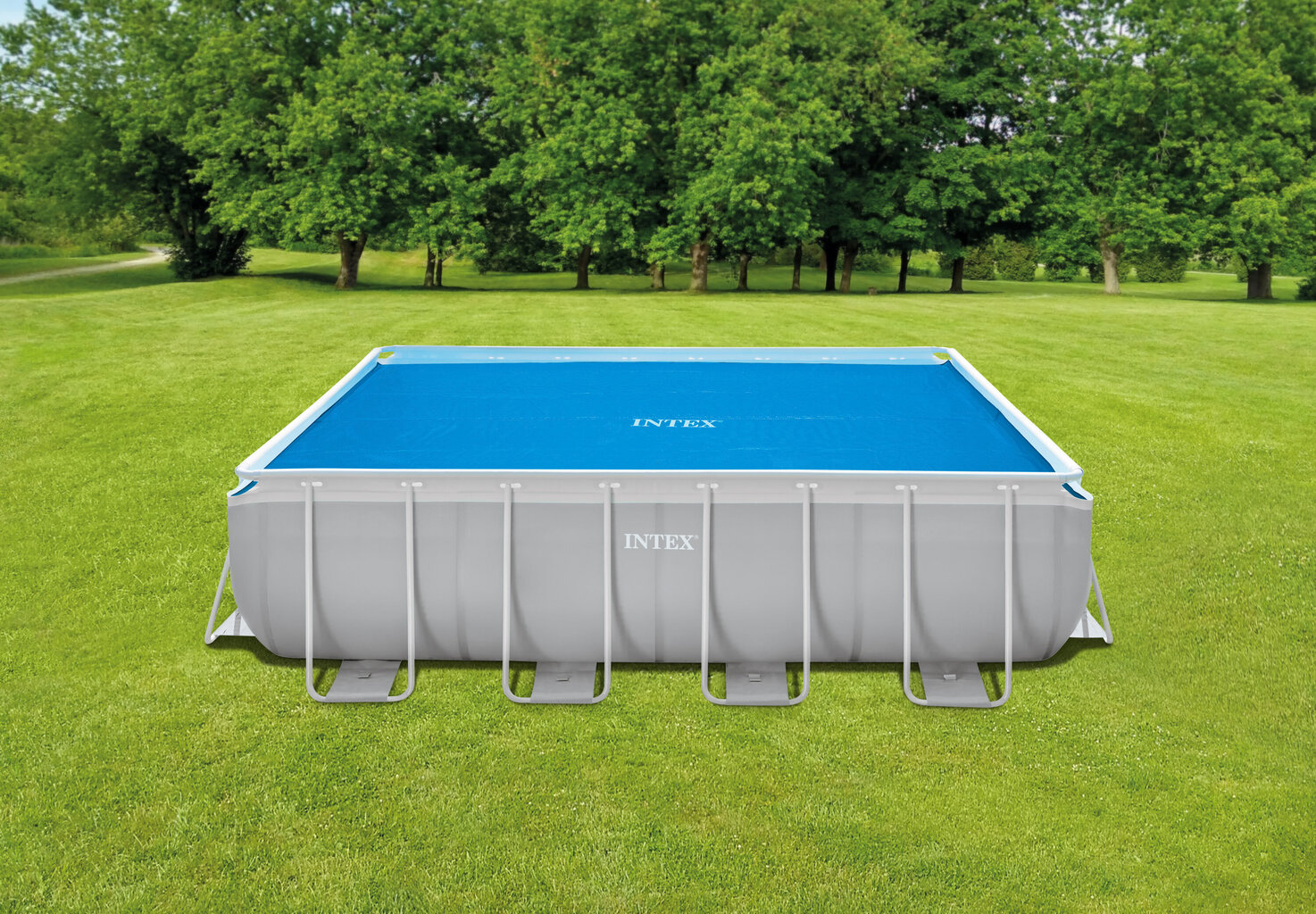 Basseini kate Intex Solar, 488x244 cm hind ja info | Basseinitehnika | kaup24.ee