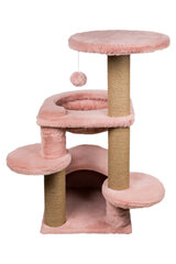 Dubex kraapimispuu Pink, 84 cm hind ja info | Kassi kraapimispuud | kaup24.ee