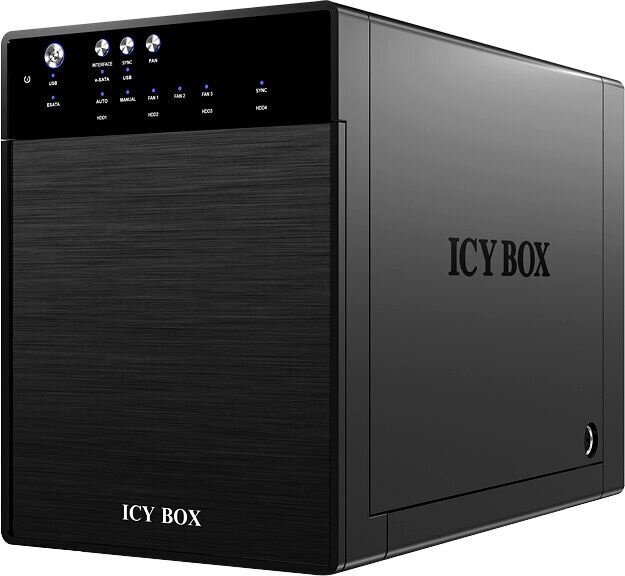 Icy Box IB-3640SU3 hind ja info | Sülearvuti tarvikud | kaup24.ee