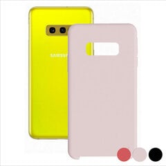 Mobiiltelefoni Kaaned Samsung Galaxy S10e KSIX: Värvus - Must hind ja info | Telefoni kaaned, ümbrised | kaup24.ee