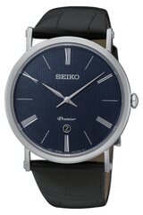 Seiko Premier meeste käekell hind ja info | Meeste käekellad | kaup24.ee