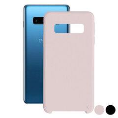 Чехол для мобильного телефона Samsung Galaxy S10 Ksix: Цвет - Розовый цена и информация | Чехлы для телефонов | kaup24.ee