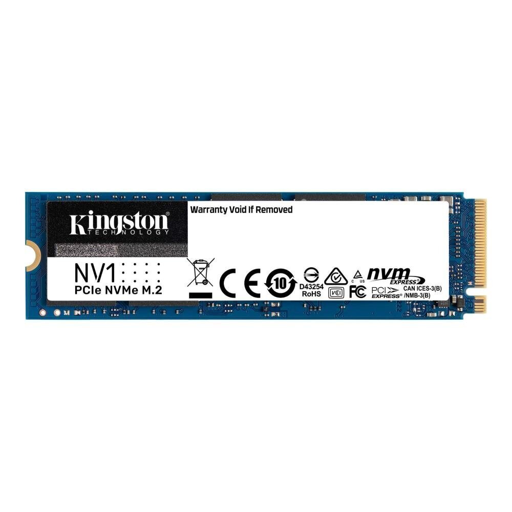 SSD 250GB Kingston NV1 M.2 NVMe (SNVS/250G) hind ja info | Sisemised kõvakettad (HDD, SSD, Hybrid) | kaup24.ee