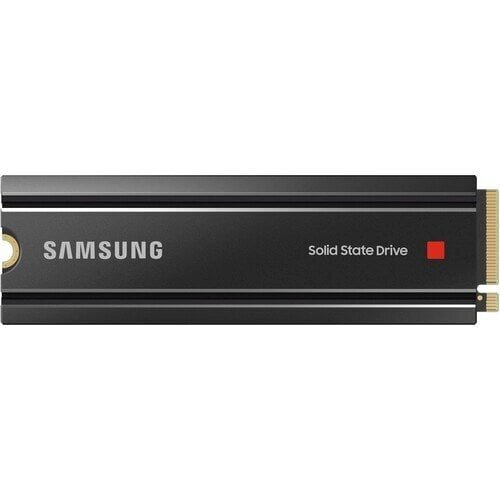 Samsung 980 PRO Heatsink M.2 NVMe SSD (MZ-V8P1T0CW), 2 TB, PCIe 4.0 hind ja info | Sisemised kõvakettad (HDD, SSD, Hybrid) | kaup24.ee