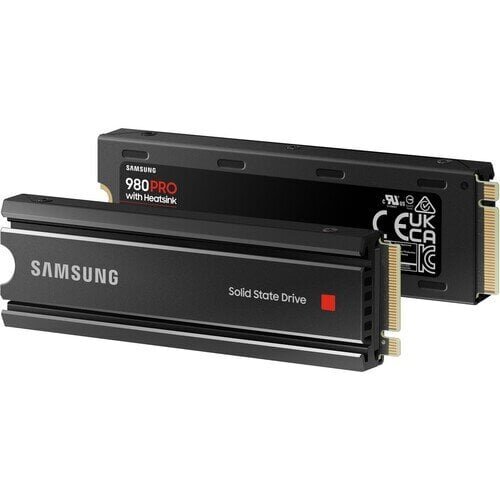 SSD|SAMSUNG|980 Pro|2TB|M.2|PCIE|NVMe|Kirjutuskiirus 5100 MBait/s|Lugemiskiirus 7000 MBait/s|MZ-V8P2T0CW hind ja info | Sisemised kõvakettad (HDD, SSD, Hybrid) | kaup24.ee