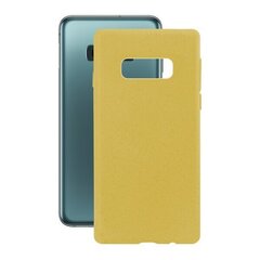 Mobiiltelefoni Kaaned Samsung Galaxy S10e KSIX Eco-Friendly: Värvus - Roosa hind ja info | Telefoni kaaned, ümbrised | kaup24.ee