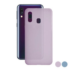 Mobiiltelefoni Kaaned Samsung Galaxy A40 KSIX Color Liquid: Värvus - Sinine цена и информация | Чехлы для телефонов | kaup24.ee