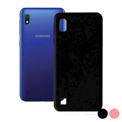 Mobiiltelefoni Kaaned Samsung Galaxy A10 KSIX Soft Cover TPU: Värvus - Roosa hind ja info | Telefoni kaaned, ümbrised | kaup24.ee