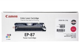 Тонер Canon EP-87 EP87 Magenta цена и информация | Картридж Actis KH-653CR | kaup24.ee