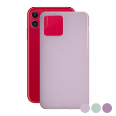 Чехол для мобильного телефона iPhone 11 Ksix Color Liquid: Цвет - Бирюзовый цена и информация | Чехлы для телефонов | kaup24.ee