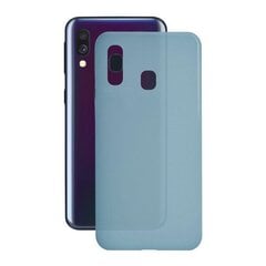 Чехол для мобильного телефона Samsung Galaxy A40 Ksix Color Liquid: Цвет - Розовый цена и информация | Чехлы для телефонов | kaup24.ee