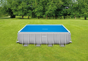 Покрытие для бассейна Intex Solar, 400x200 см цена и информация | Аксессуары для бассейнов | kaup24.ee