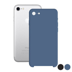 Чехол для мобильного телефона iPhone 7/8/se2020 Ksix Soft Силикон: Цвет - Тёмно Синий цена и информация | Чехлы для телефонов | kaup24.ee