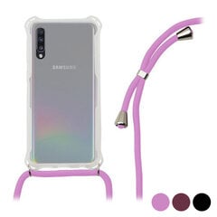 Mobiiltelefoni Kaaned Samsung Galaxy A70 KSIX: Värvus - Roosa hind ja info | Telefoni kaaned, ümbrised | kaup24.ee