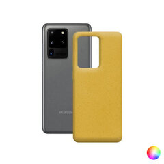 Mobiiltelefoni Kaaned Samsung Galaxy S20 Ultra KSIX Eco-Friendly: Värvus - Roosa hind ja info | Telefoni kaaned, ümbrised | kaup24.ee