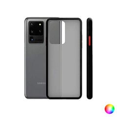 Mobiiltelefoni Kaaned Samsung Galaxy S20 Ultra KSIX Duo Soft: Värvus - Punane цена и информация | Чехлы для телефонов | kaup24.ee