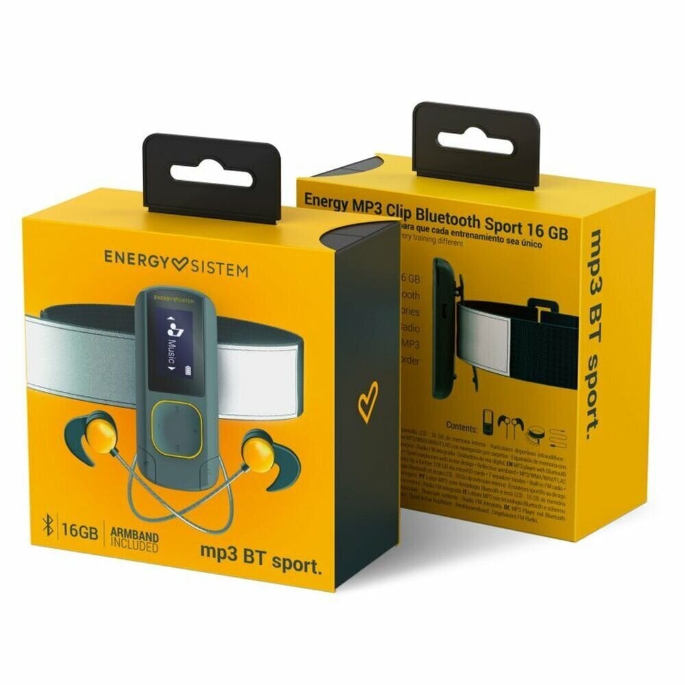 MP3-mängija Bluetooth Energy Sistem hind ja info | MP3-mängijad, MP4-mängijad | kaup24.ee