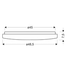 Candellux laevalgusti Calipso hind ja info | Laelambid | kaup24.ee