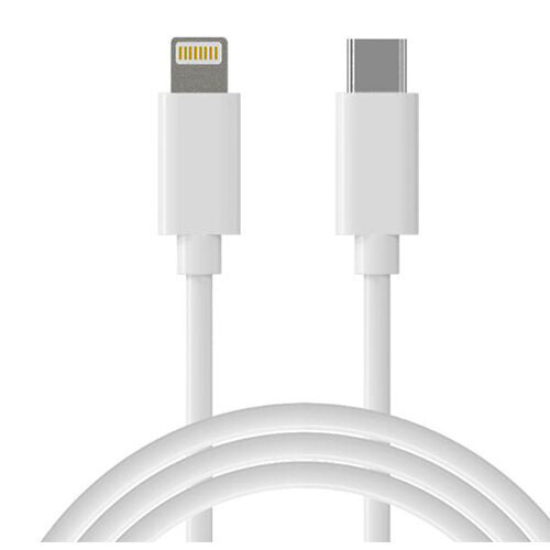 USB Type C kaabel - Lightning, 1m hind ja info | Kaablid ja juhtmed | kaup24.ee