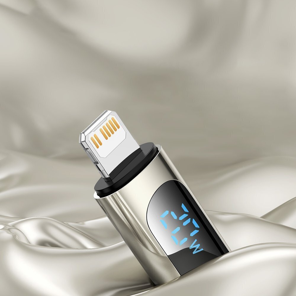 Baseus CATLSK-01, USB Type C/Lightning, 1m hind ja info | Mobiiltelefonide kaablid | kaup24.ee