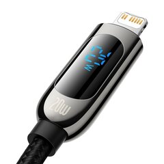 Baseus CATLSK-01, USB Type C/Lightning, 1м цена и информация | Кабели для телефонов | kaup24.ee