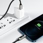 Baseus CATLSK-01, USB Type C/Lightning, 1m hind ja info | Mobiiltelefonide kaablid | kaup24.ee