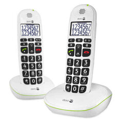 Doro PhoneEasy 110, must цена и информация | Стационарные телефоны | kaup24.ee
