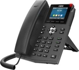 Fanvil X3S PRO, черный цена и информация | Стационарные телефоны | kaup24.ee