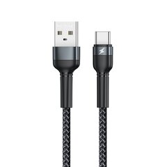 Remax USB - USB Type C laadija RC-124a hind ja info | Mobiiltelefonide kaablid | kaup24.ee