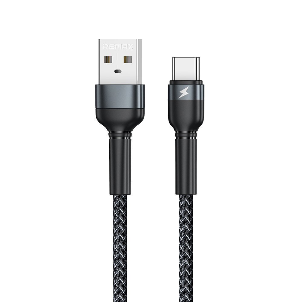 Remax USB - USB Type C laadija RC-124a hind ja info | Mobiiltelefonide kaablid | kaup24.ee