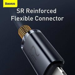 Телефонный кабель Baseus Crystal Shine Lightening, 200 см цена и информация | Кабели для телефонов | kaup24.ee