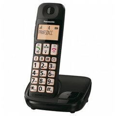 Panasonic KX-TGE310SPB, must hind ja info | Lauatelefonid | kaup24.ee