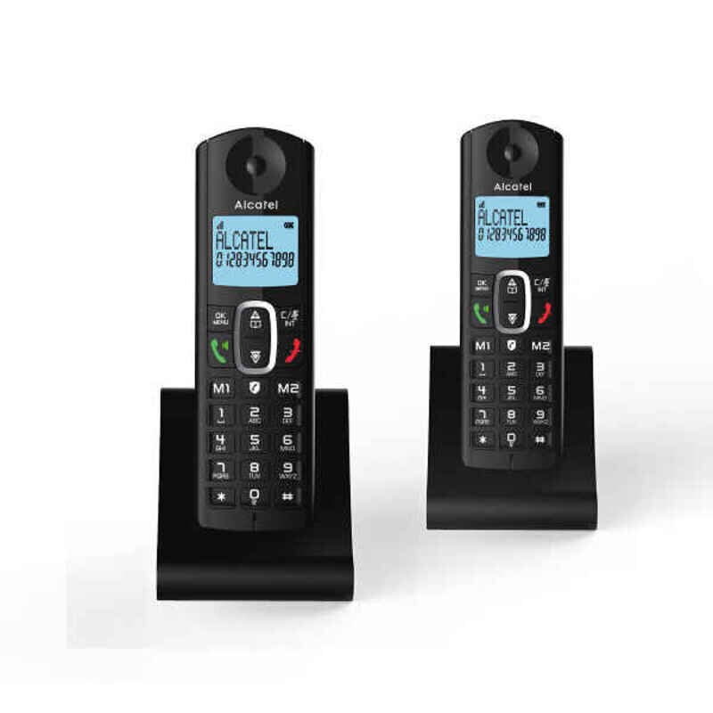 Alcatel F685 DUO, must hind ja info | Lauatelefonid | kaup24.ee