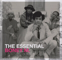 CD BONEY M. "The Essential" (2CD) цена и информация | Виниловые пластинки, CD, DVD | kaup24.ee