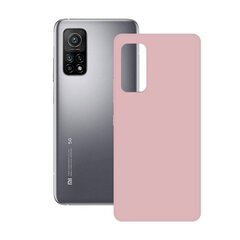 Чехол для мобильного телефона Xiaomi Mi 10T Ksix: Цвет - Розовый цена и информация | Чехлы для телефонов | kaup24.ee