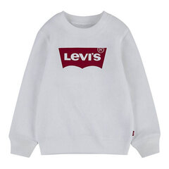 Детская толстовка Levi's Batwing Crewneck, белая цена и информация | Свитеры, жилетки, пиджаки для мальчиков | kaup24.ee