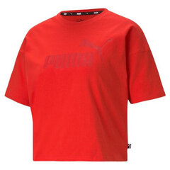 Футболка с коротким рукавом мужская Puma Essentials Logo, красная S6415332 цена и информация | Мужская спортивная одежда | kaup24.ee