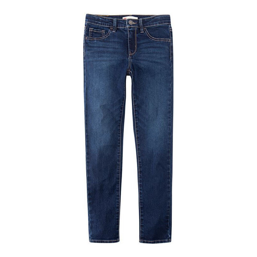 Püksid Levi's 710 Super Skinny Tumesinine hind ja info | Tüdrukute retuusid, püksid | kaup24.ee