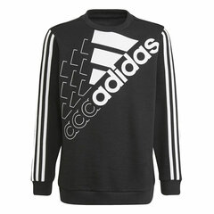 Laste Dressipluus Adidas Essentials Logo K Must hind ja info | Poiste kampsunid, vestid ja jakid | kaup24.ee