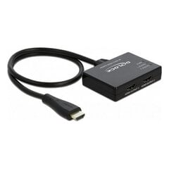 Кабель DELOCK 87747 цена и информация | Адаптеры и USB-hub | kaup24.ee