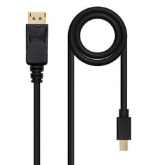 Кабель DisplayPort Mini на DisplayPort NANOCABLE 10.15.2402, 2 м цена и информация | Зарядные устройства для телефонов | kaup24.ee