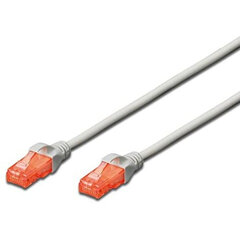 Ewent EW-6U-150, RJ45, 15 m цена и информация | Кабели и провода | kaup24.ee