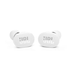Täielikult juhtmevabad kõrvasisesed kõrvaklapid JBL TUNE 130 NC JBLT130NCTWSWHT hind ja info | Kõrvaklapid | kaup24.ee