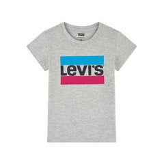 Детская футболка с коротким рукавом Levi's Sportwear Logo Tee цена и информация | Рубашки для девочек | kaup24.ee